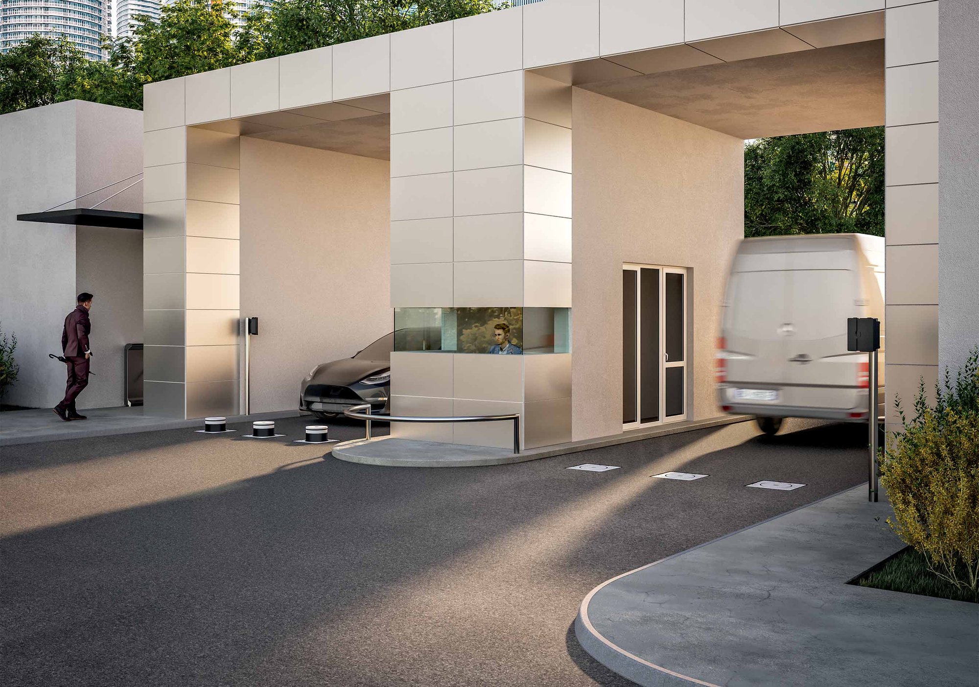 FAAC Keydom - Access Control System Products