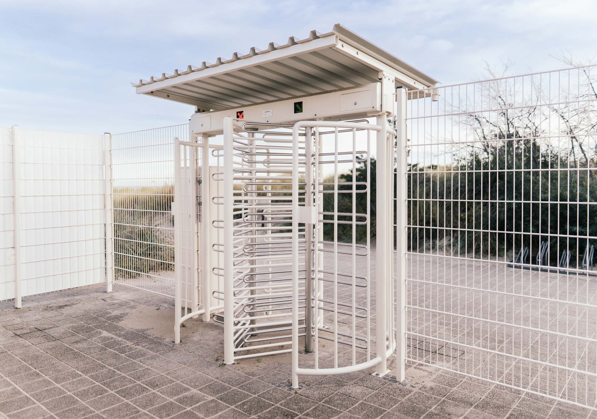 FAAC Security and Access Control - Turnstiles and Gates