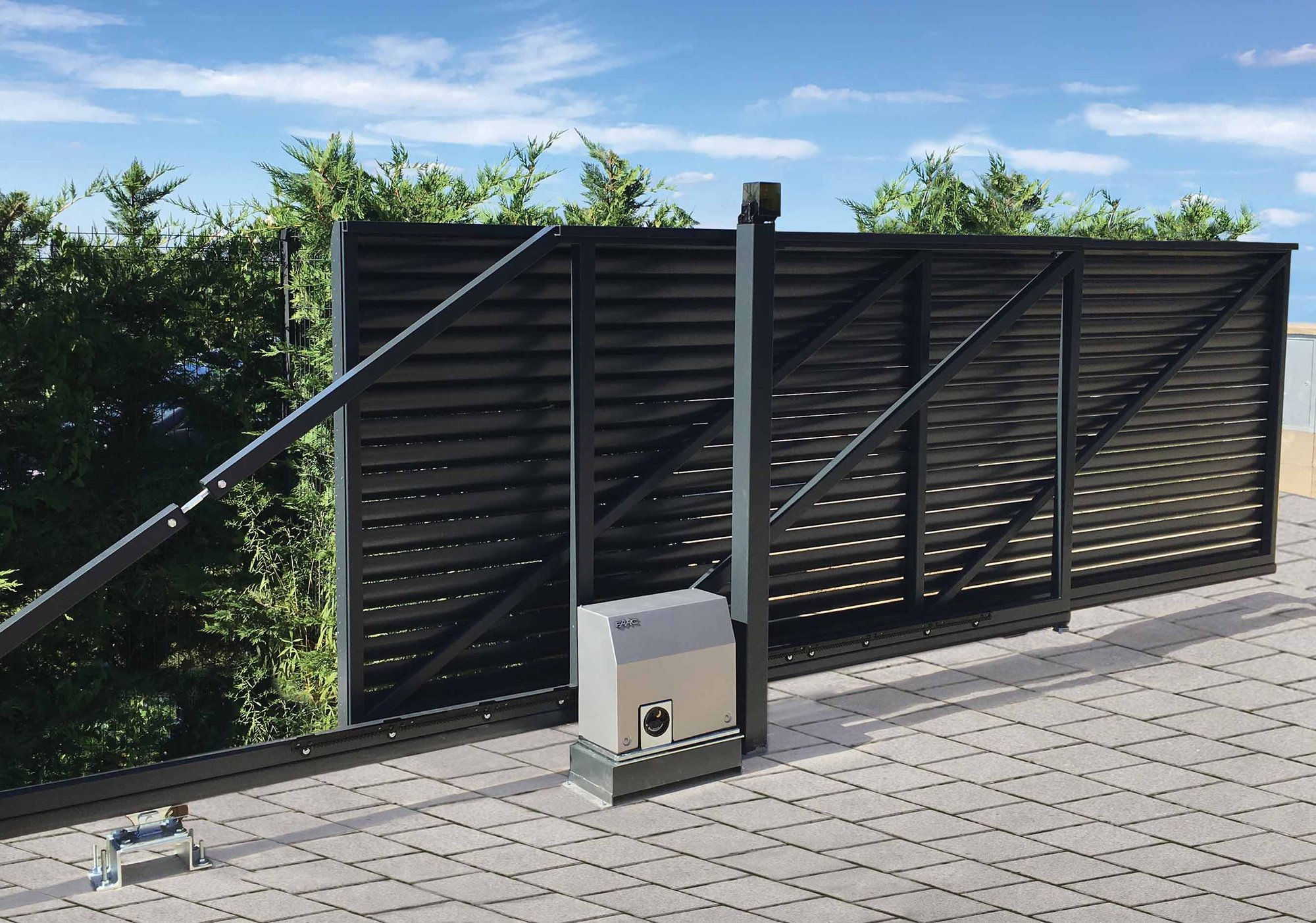 FAAC Sliding Gates Automations 1