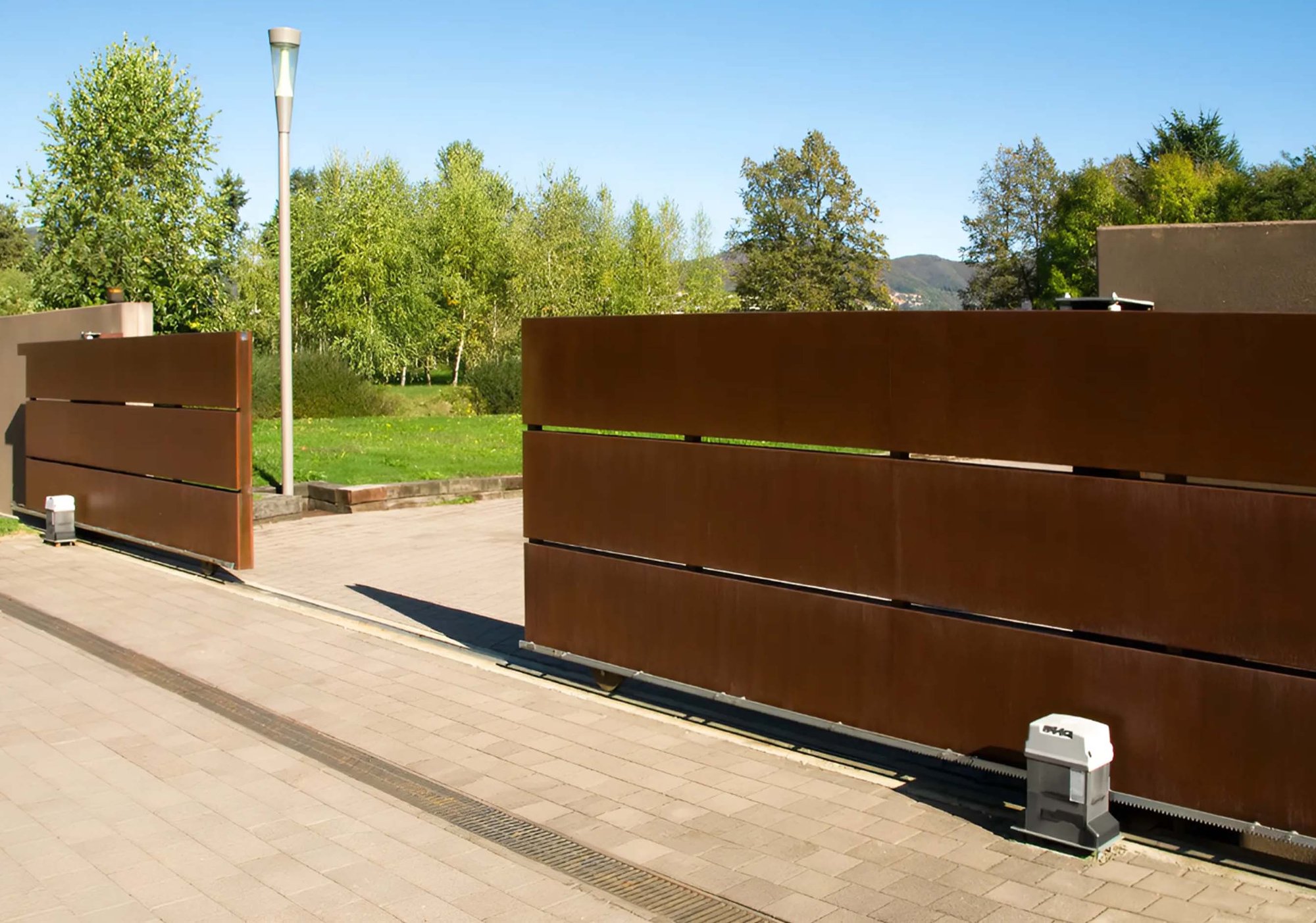 FAAC Sliding Gates Automations 2