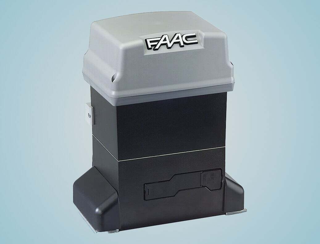 FAAC Sliding Gates Automations Hydraulic Technology