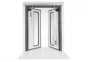 FAAC FHE Hospital doors
