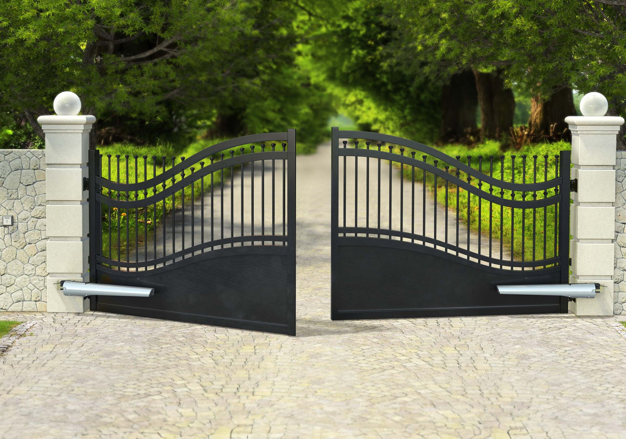 FAAC Swing Gates Automations 2