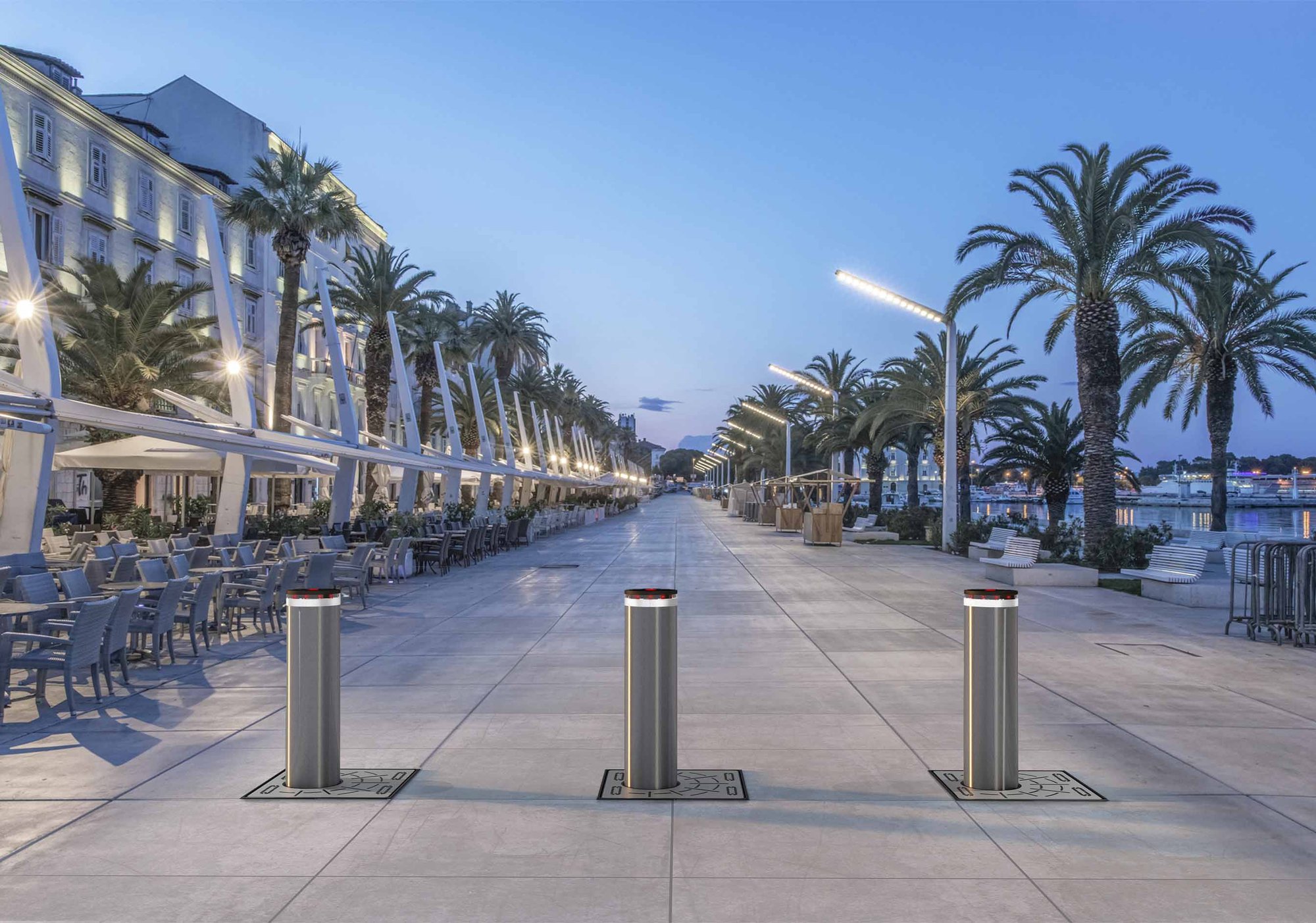 FAAC Traffic and Security Bollards