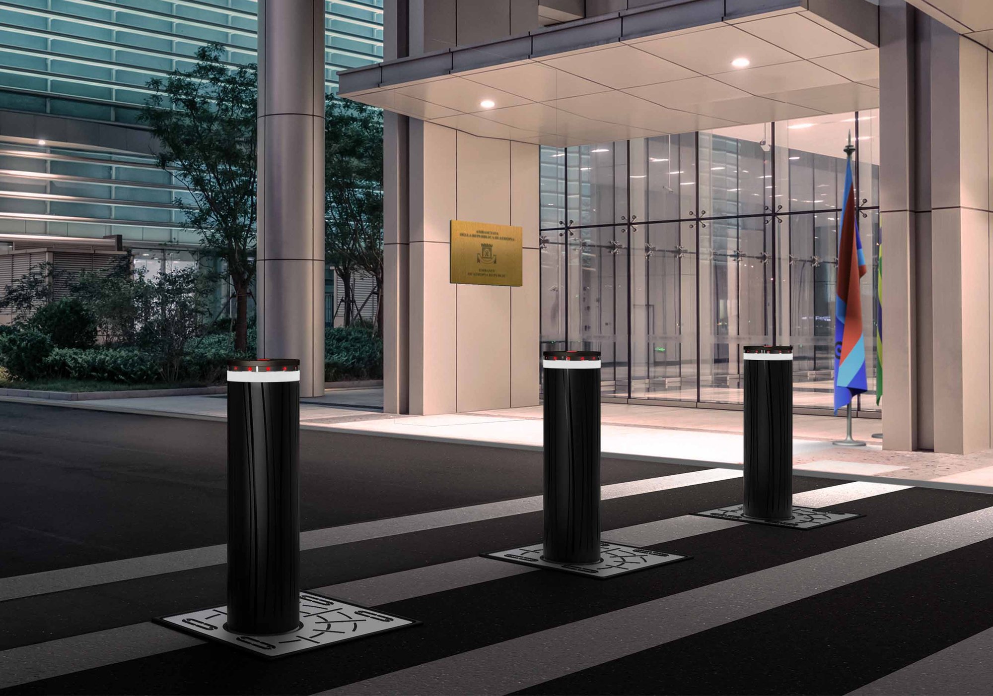 FAAC Traffic and Security Bollards