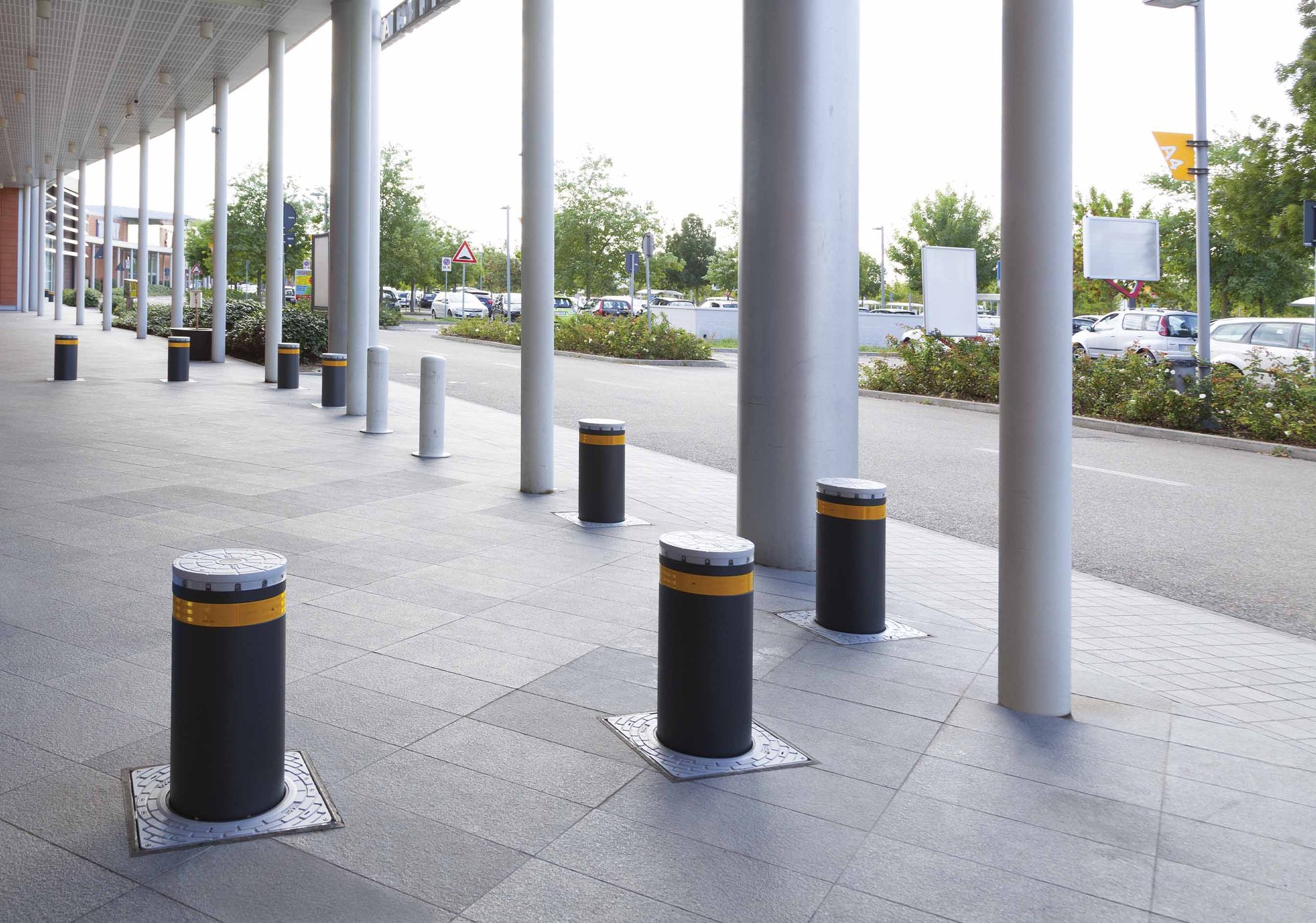 FAAC Traffic and Security Bollards