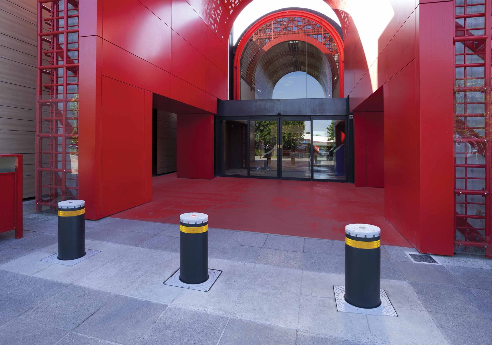 FAAC Traffic and Security Bollards