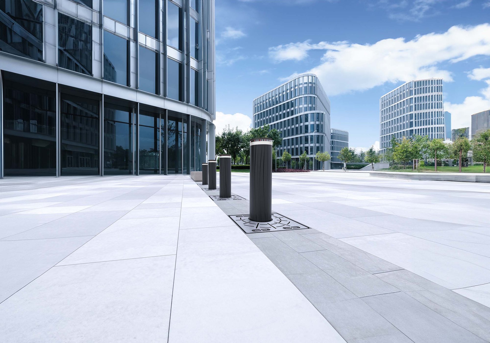 FAAC Traffic and Security Bollards