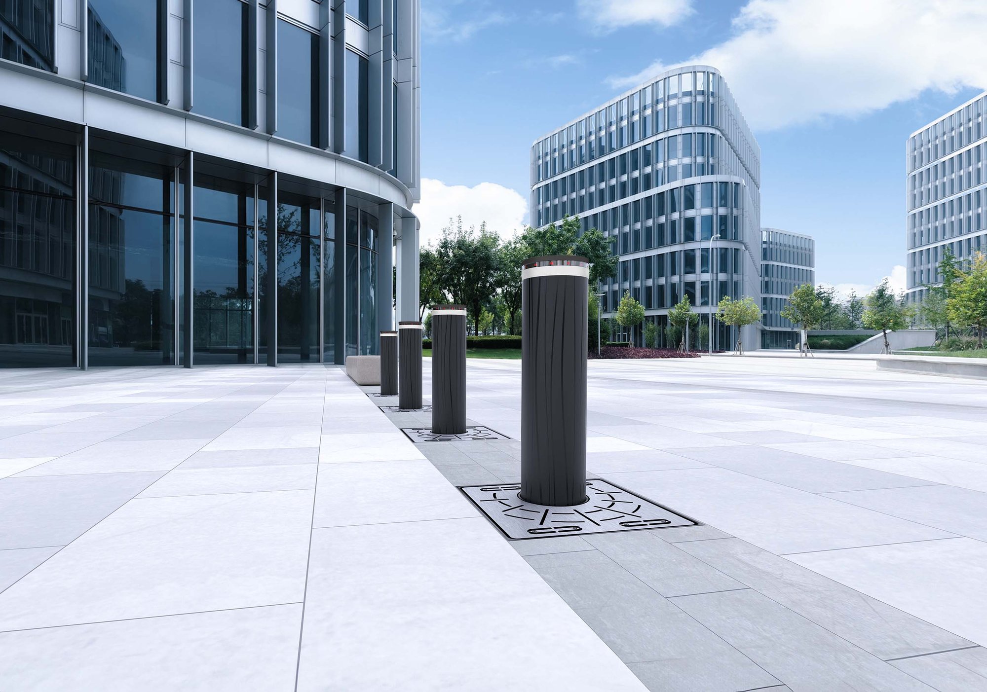 FAAC Traffic and Security Bollards