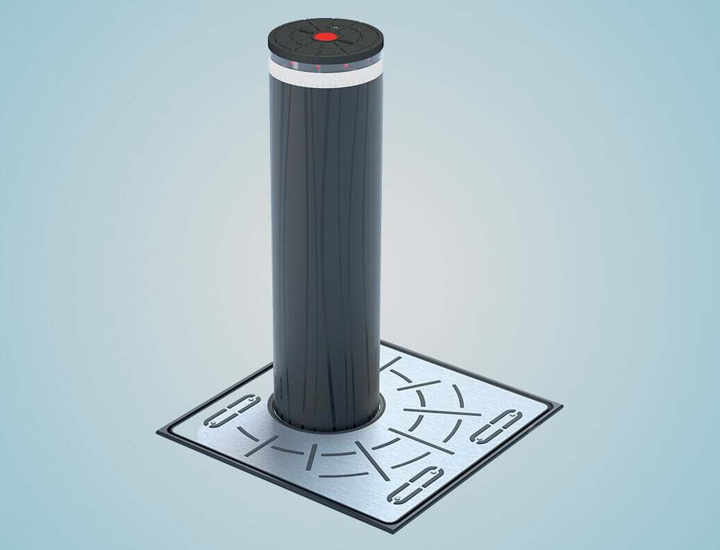 FAAC Traffic and Security Bollards Hydraulic Technology