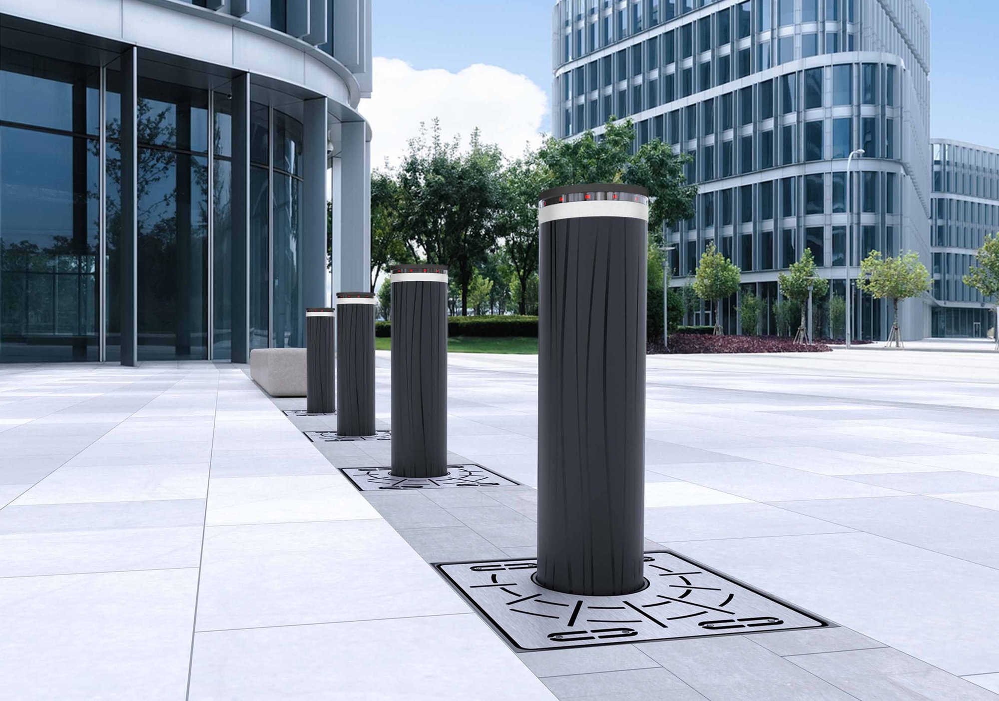 FAAC Traffic and Safety Bollards