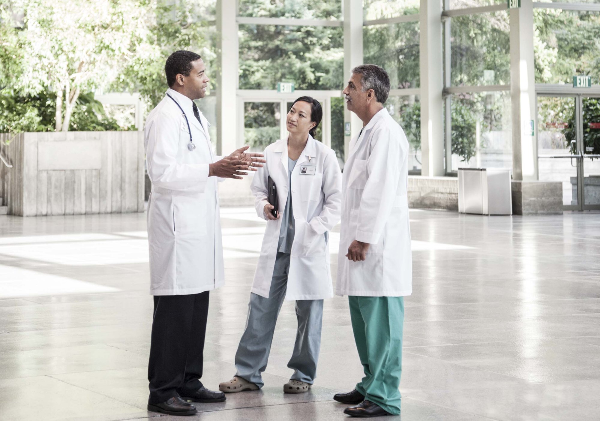 FAAC Solutions for Healthcare