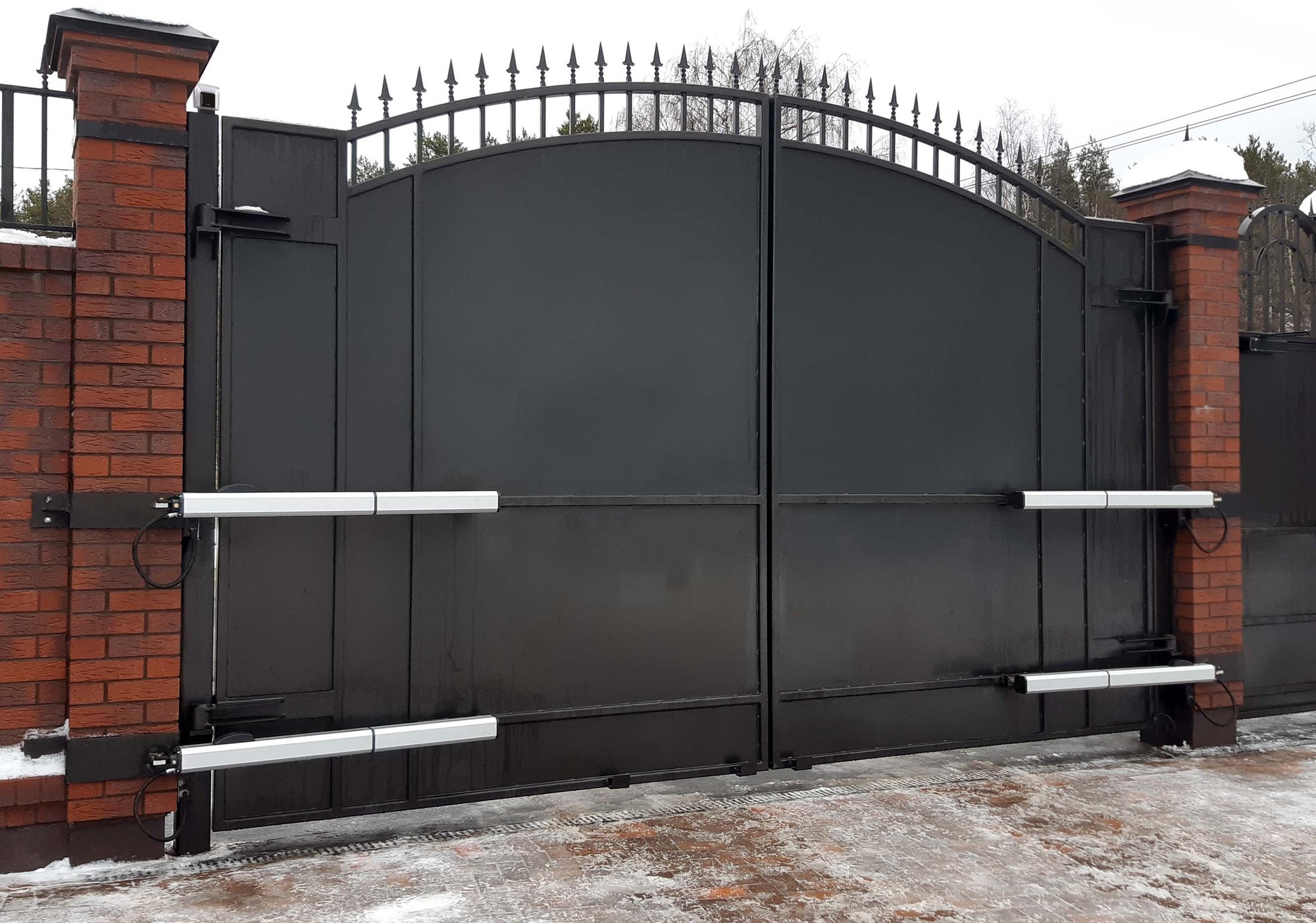 FAAC Swing Gates Automations 6