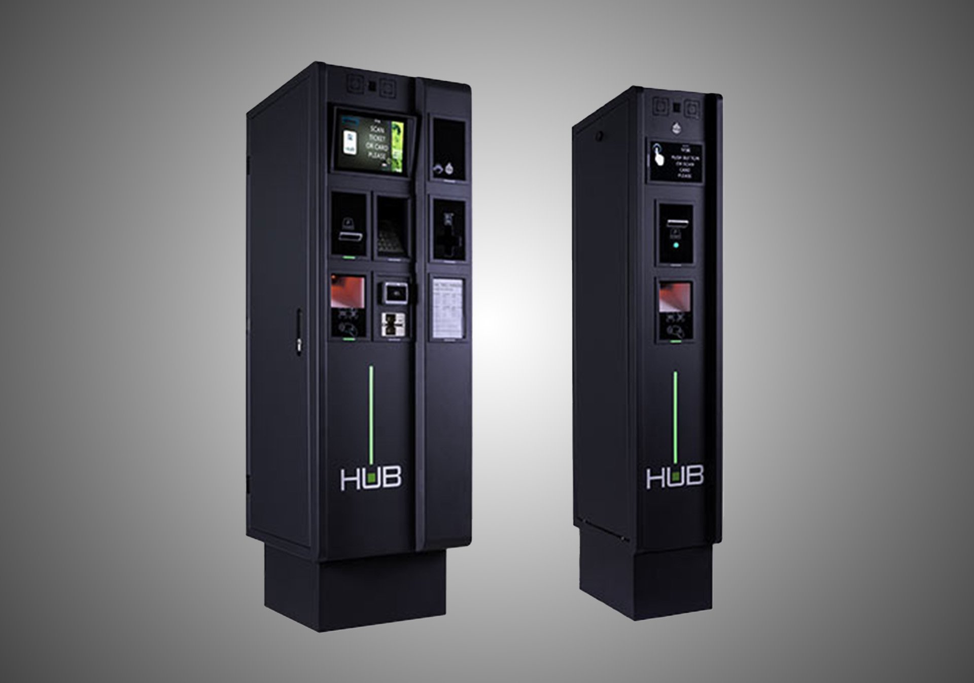 HUB Parking Systems - Entry and Exit Columns