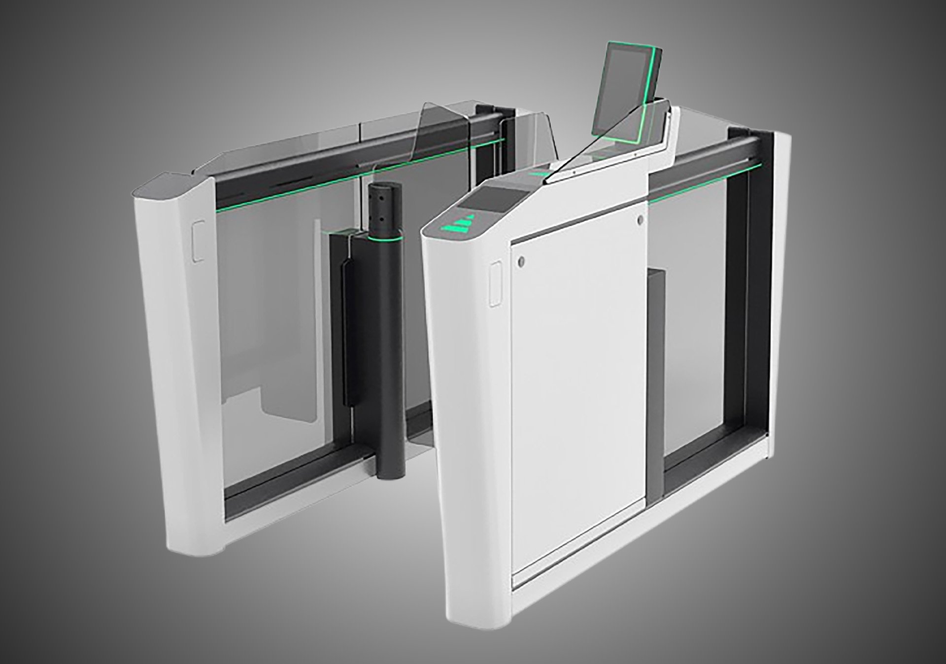 Pedestrian Access Control - mPass gate