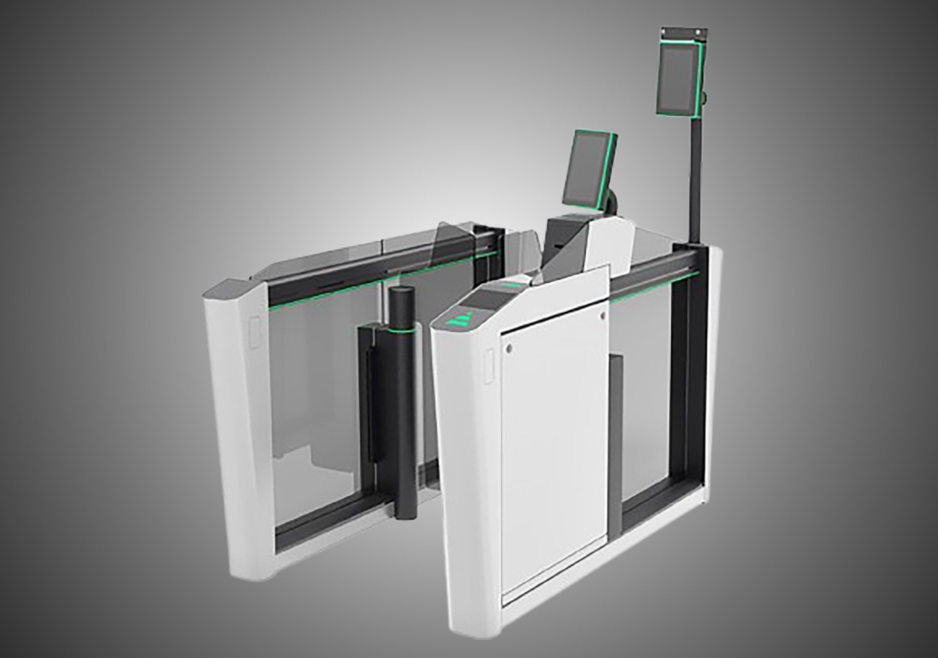 Pedestrian Access Control - Gate mGo