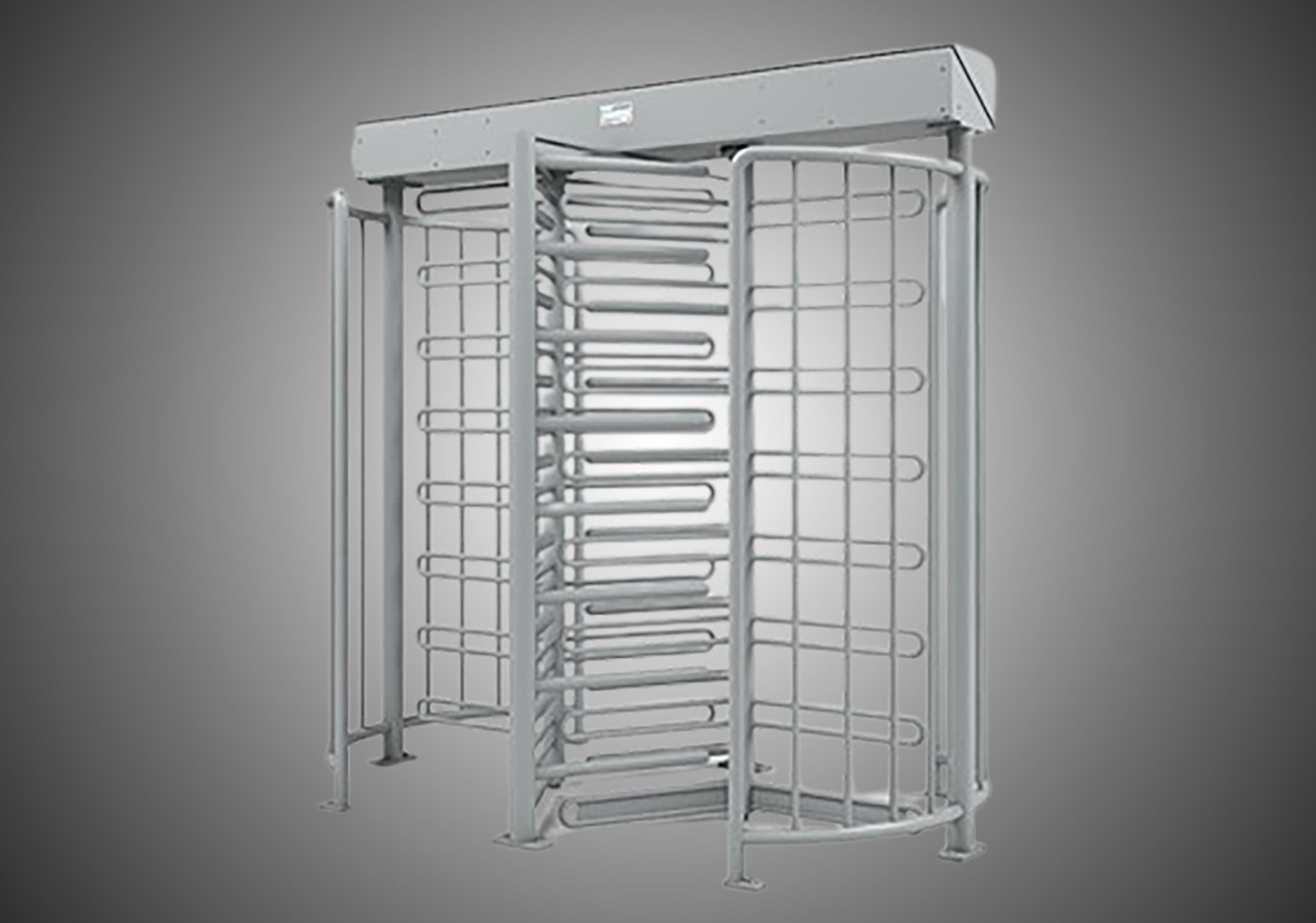 Perimeter Protection - Double turnstile