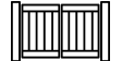 Automatic gates