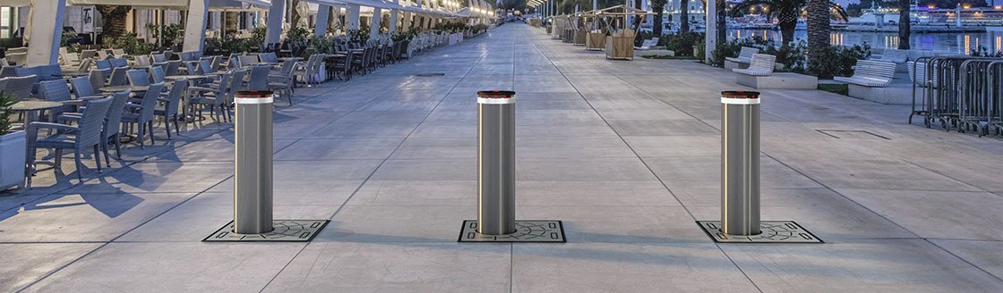 JS bollard inox