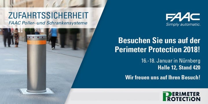 Perimeter Protection, Poller, Sicherheit, Terrorschutz