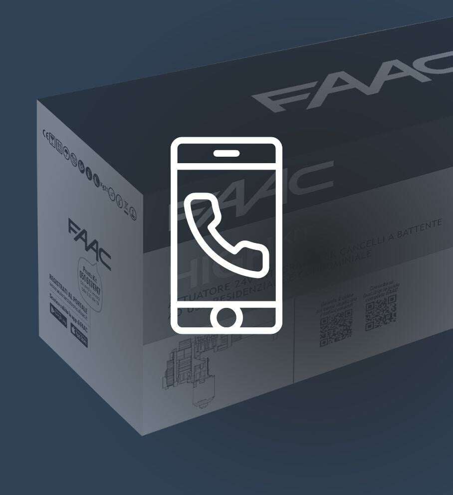 FAAC Pronto Kit