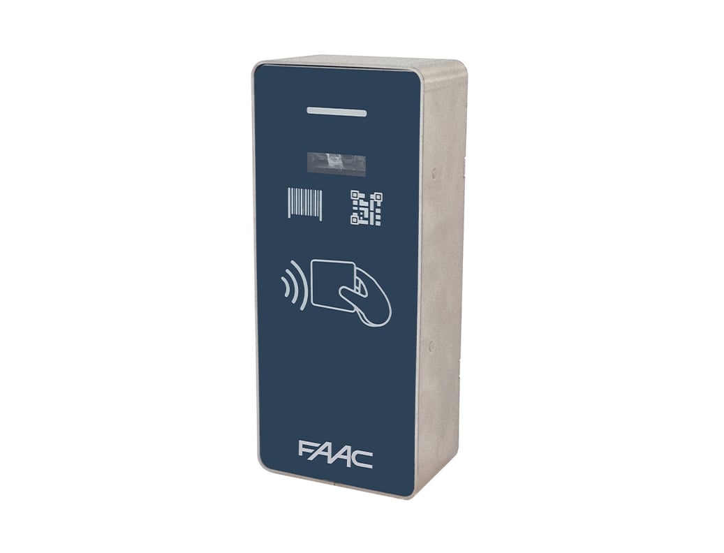 FAAC_Keydom_Pedestrian_Gates_Readers_XKCP