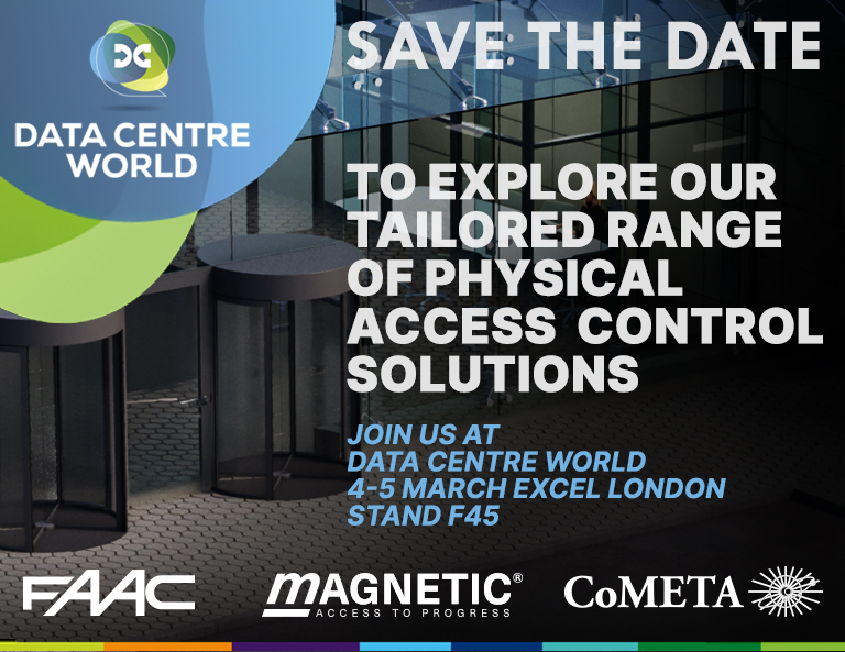 FAAC at Data Centre World London 2026