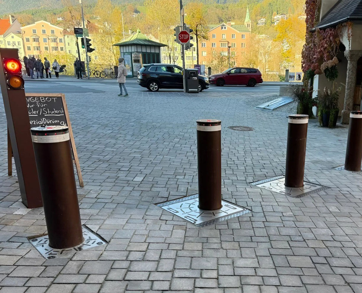Smart Urban Security in Innsbruck’s Historic Center | FAAC