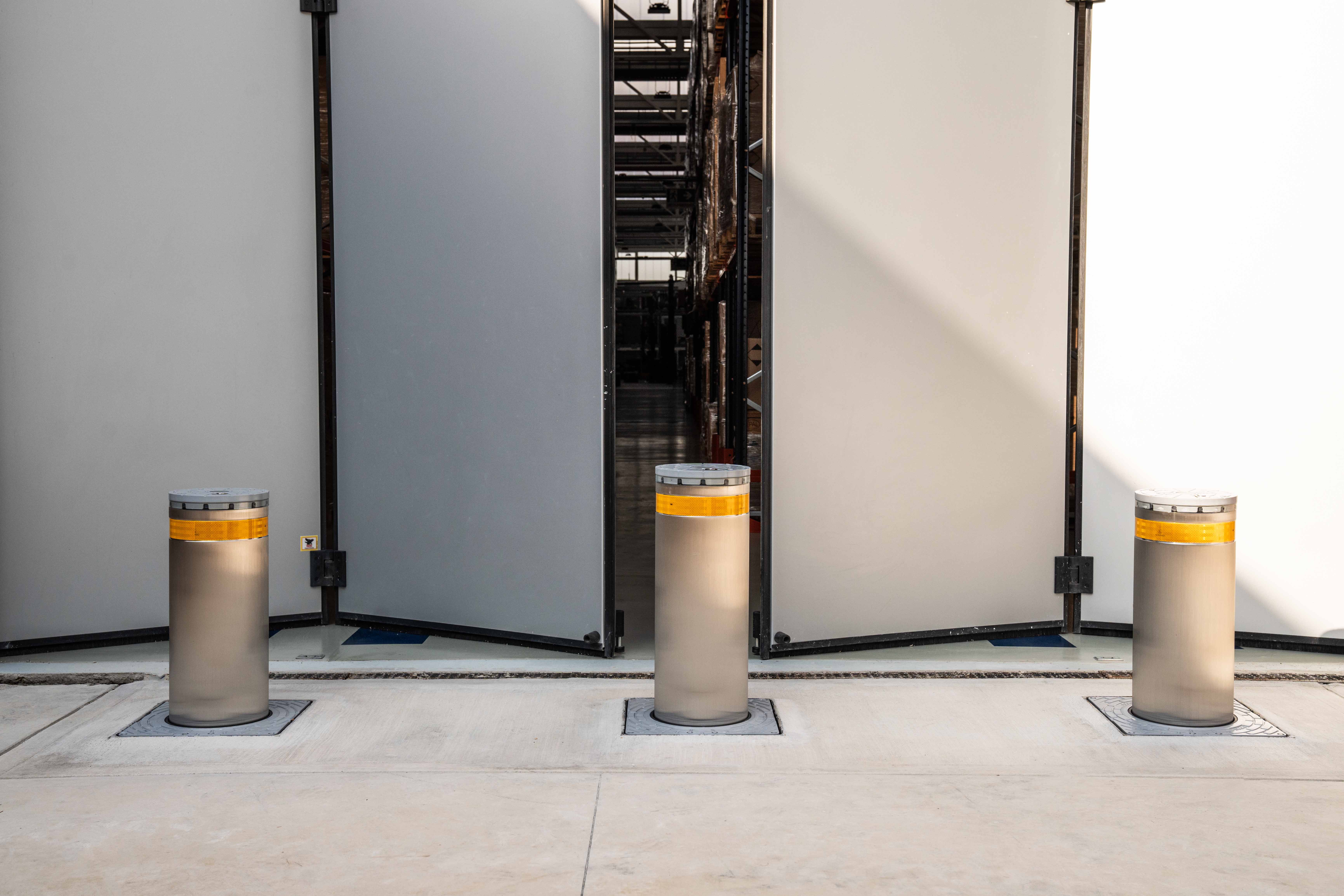 New FAAC J275 2K20 Bollards: Double Security