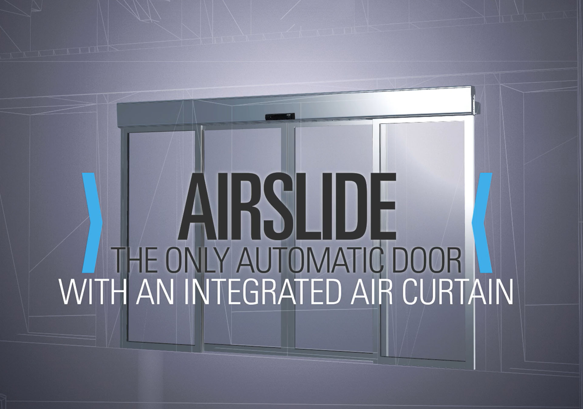 New AIRSLIDE Automatic Door Video