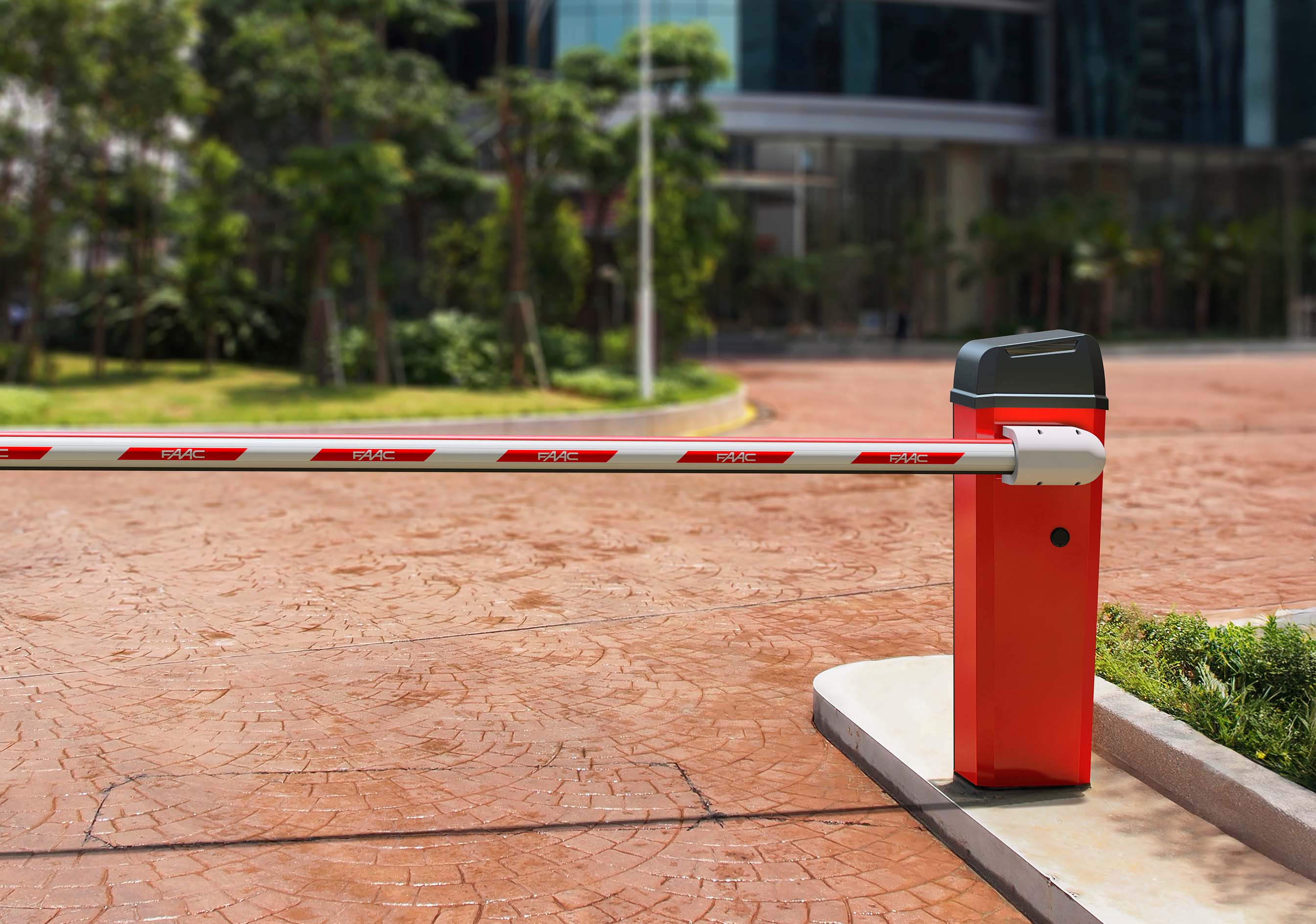 Our new electro mechanical 24V barrier B614 is here