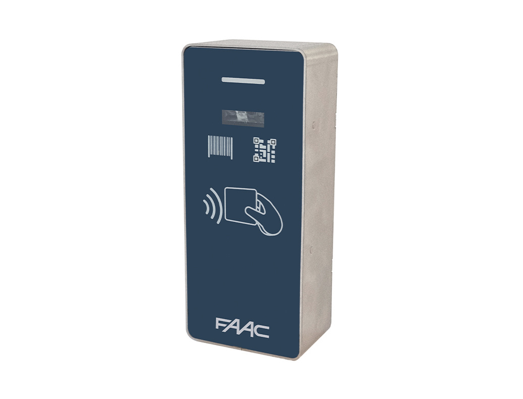 FAAC XKCP proximity-lezer voor voetgangerspoort