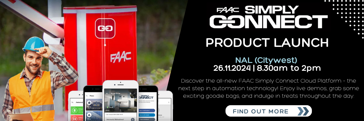 FAAC Simply Connect Launch