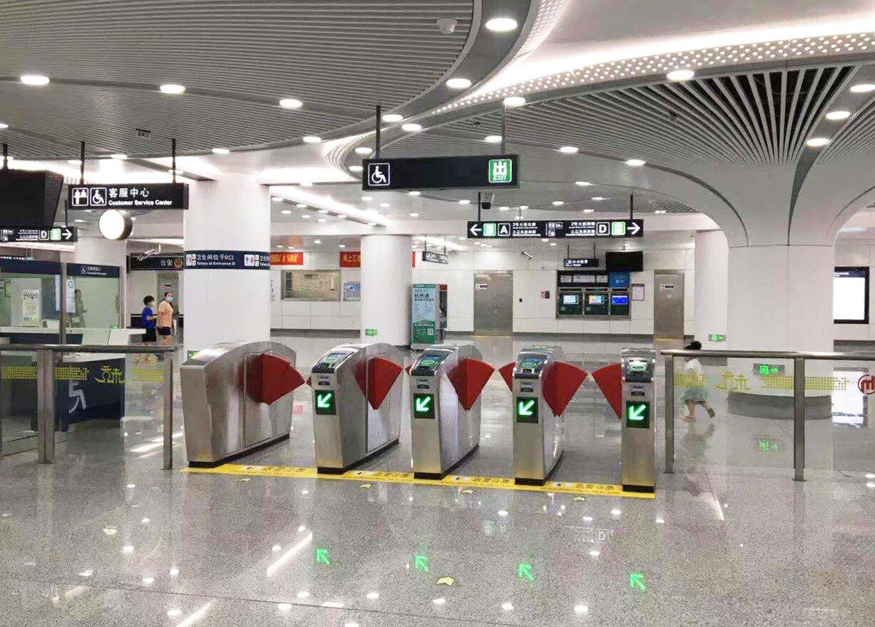 Crossing Qiantang, linking the future: Magnetic shines on Hangzhou Metro Line 8