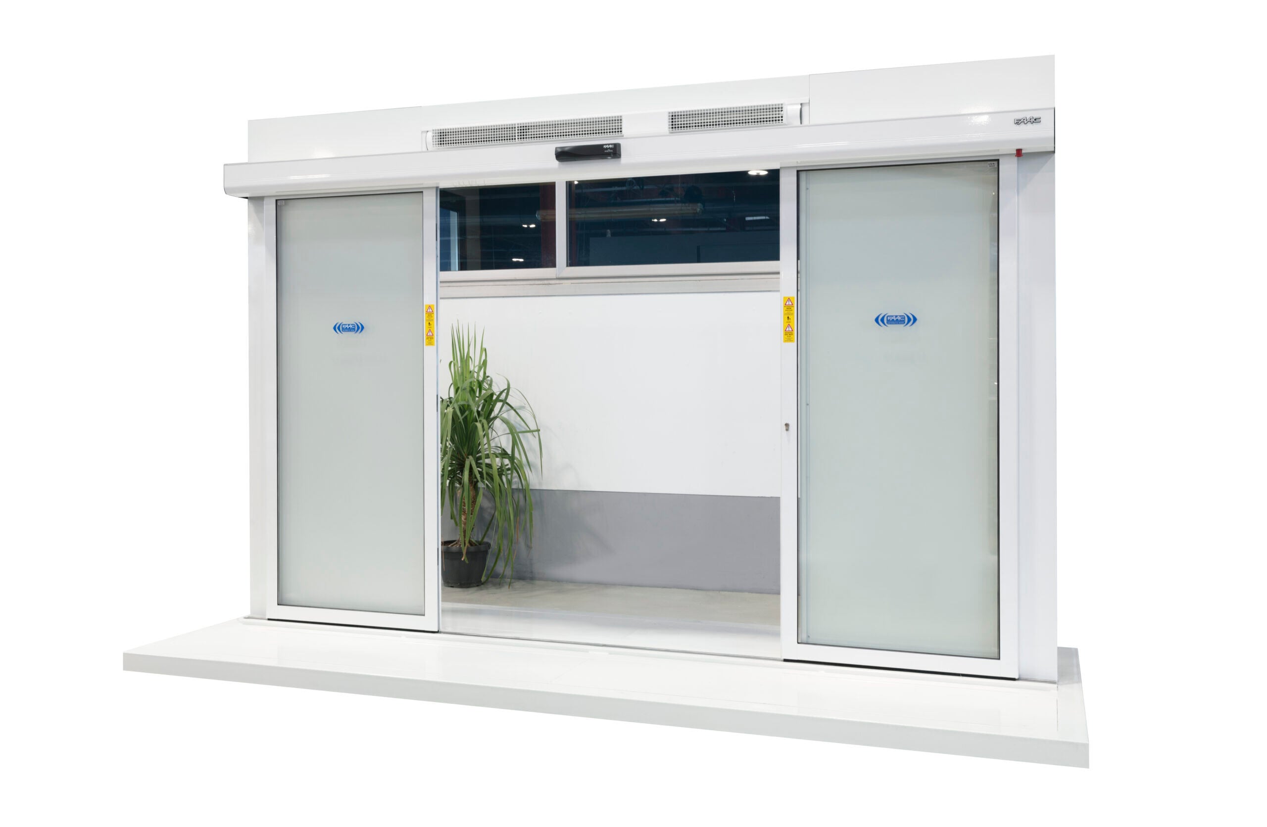 New TK35 RC 3 Automatic Entrance