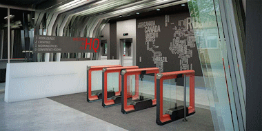 Meet FlowMotion Pedestrian Gates from Magnetic