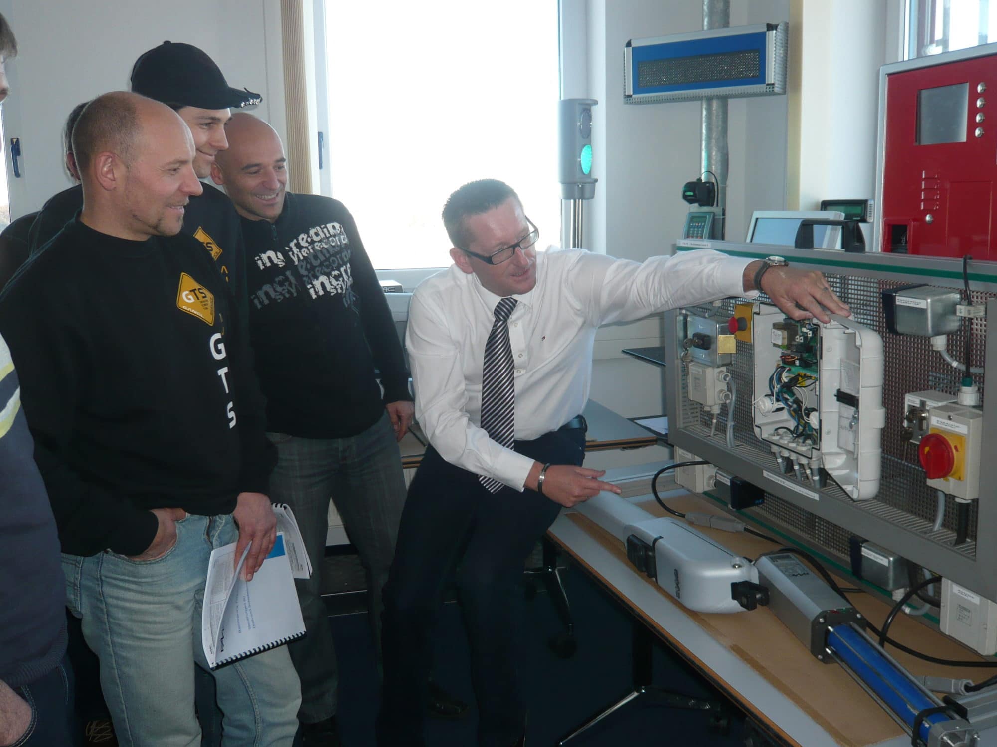 Schulungswochen bei FAAC