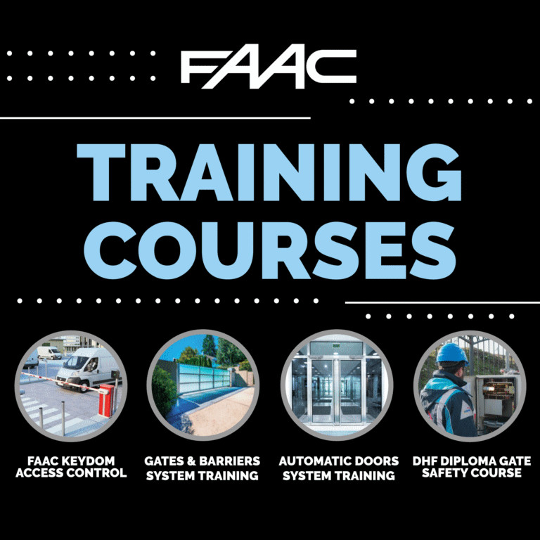 The FAAC Training Academy is Open!